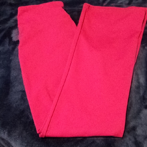 Xersion Bright Pink Kids Leggings - Picture 6 of 7